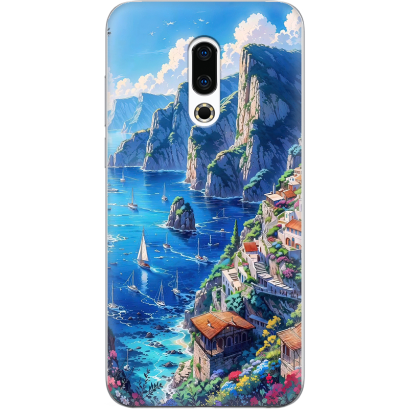 Чехол Uprint Meizu 16 Plus 