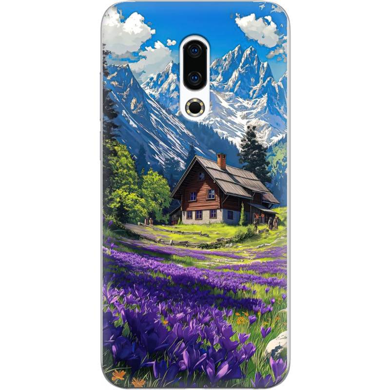 Чехол Uprint Meizu 16 Plus Альпійська мрія