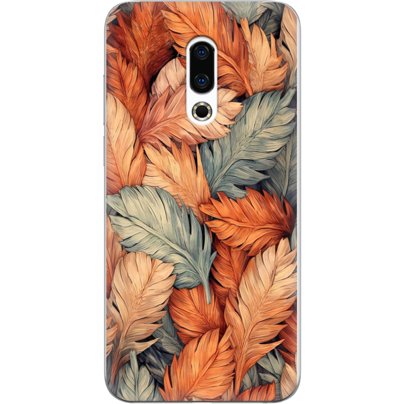 Чехол Uprint Meizu 16 Plus Осіння мозаїка