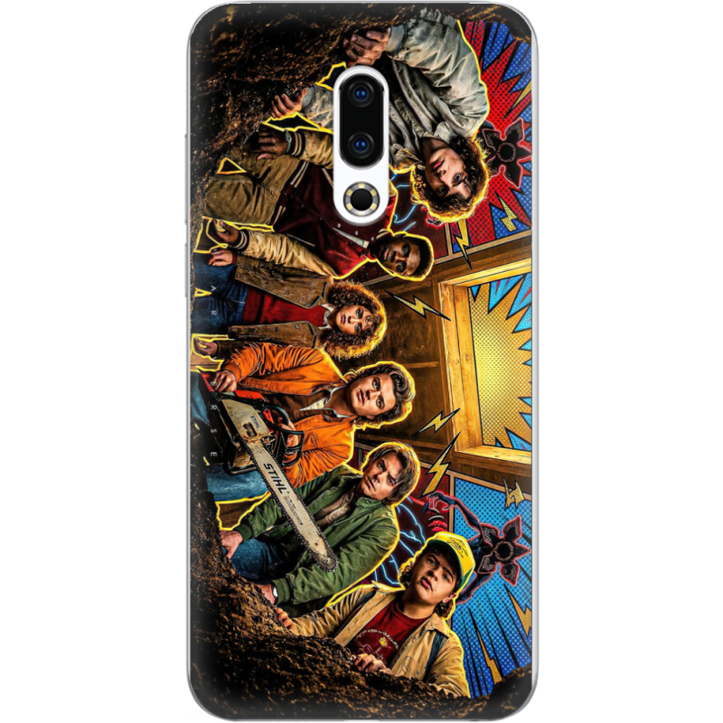 Чехол Uprint Meizu 16 Plus 