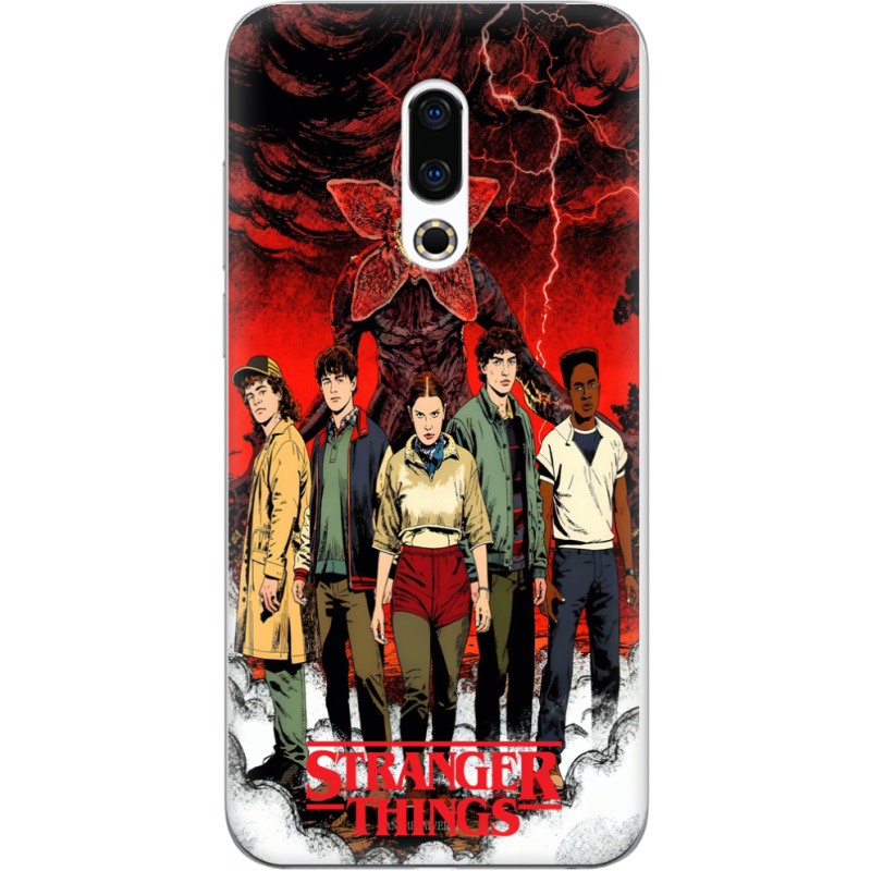 Чехол Uprint Meizu 16 Plus 