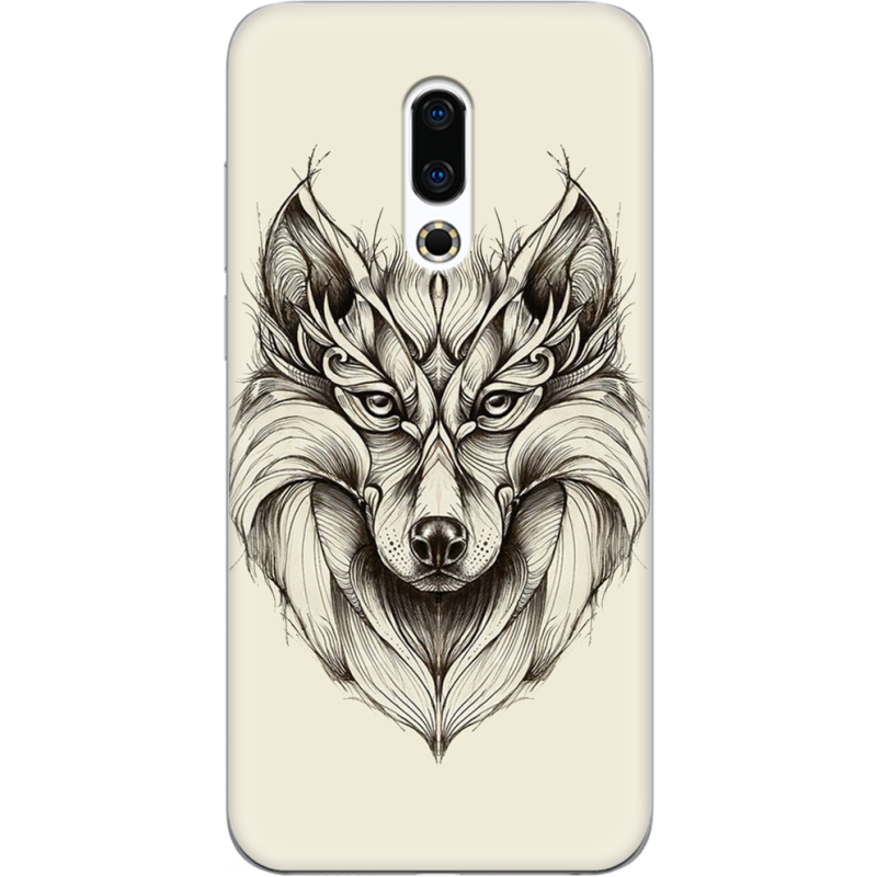 Чехол Uprint Meizu 16 Plus 