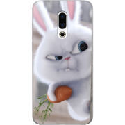Чехол Uprint Meizu 16 Plus Rabbit Snowball