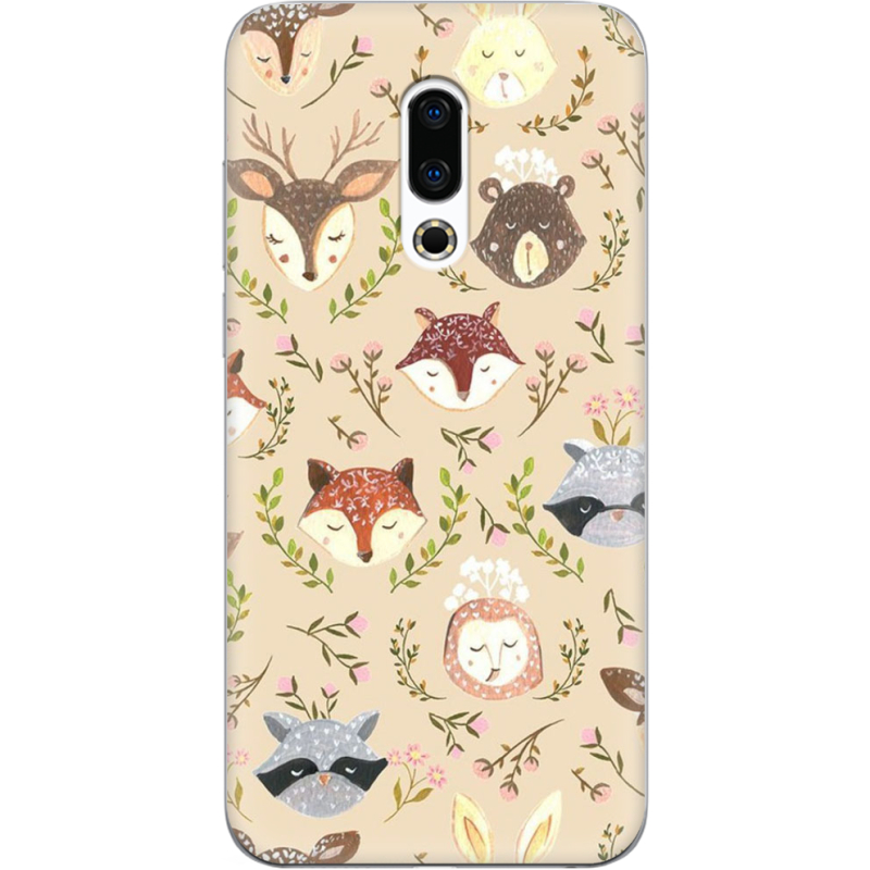 Чехол Uprint Meizu 16 Plus 