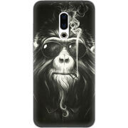 Чехол Uprint Meizu 16 Plus Smokey Monkey