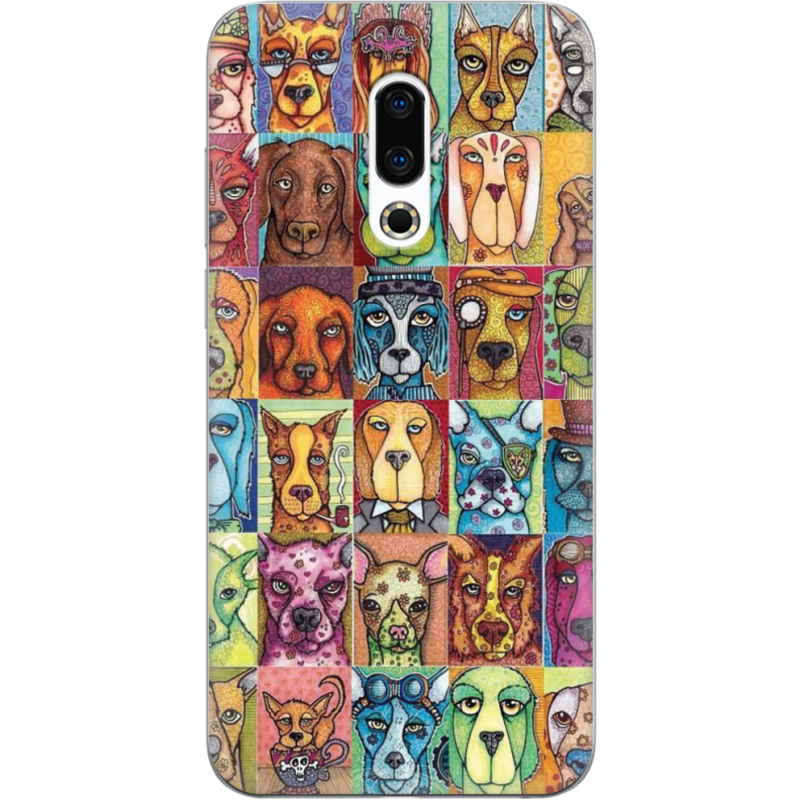 Чехол Uprint Meizu 16 Plus 