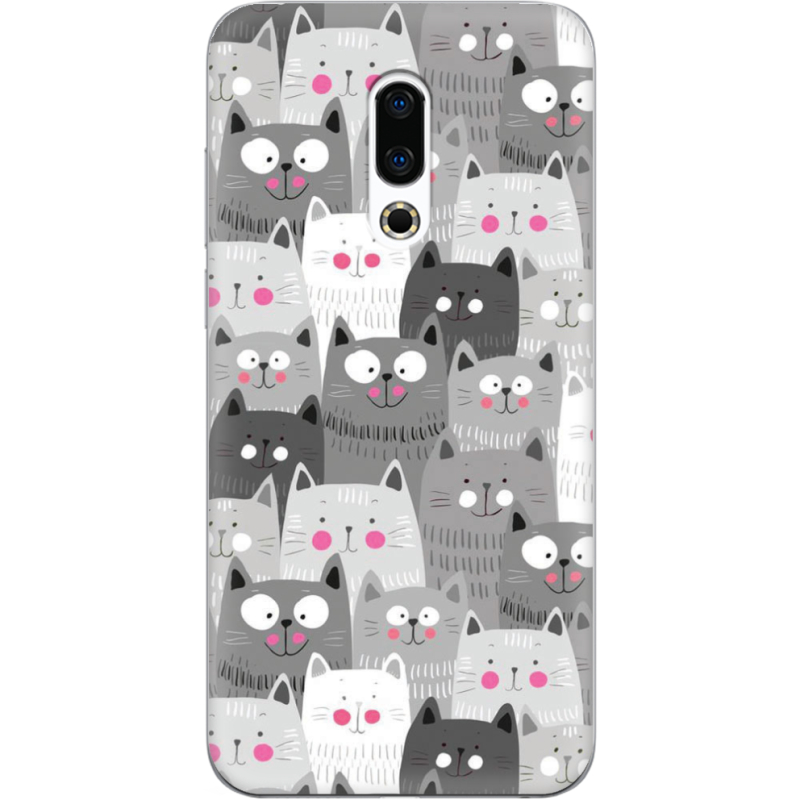 Чехол Uprint Meizu 16 Plus 