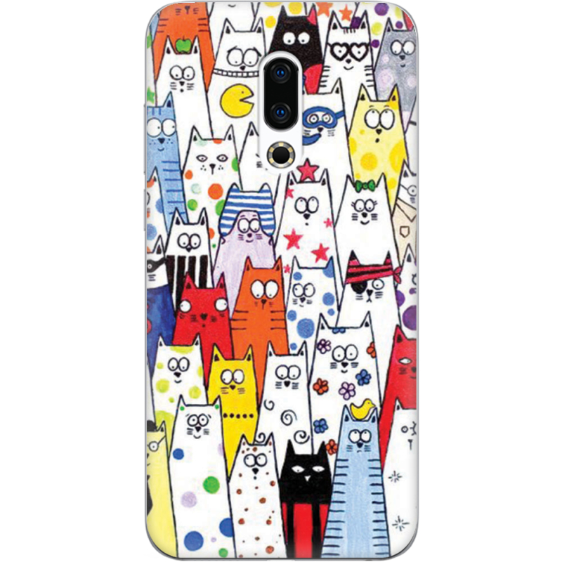Чехол Uprint Meizu 16 Plus 