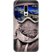 Чехол Uprint Meizu 16 Plus snowboarder