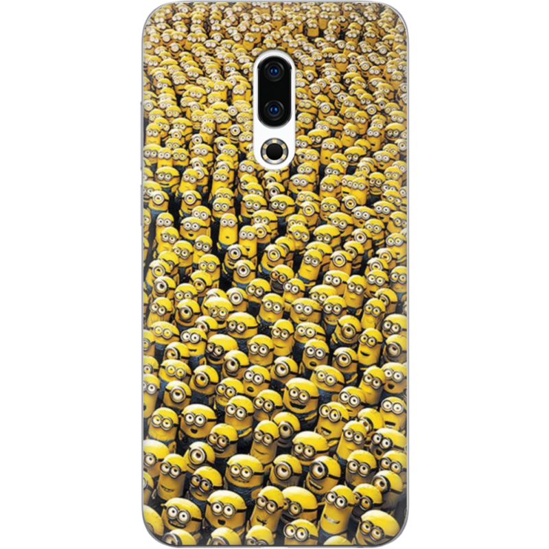 Чехол Uprint Meizu 16 Plus 