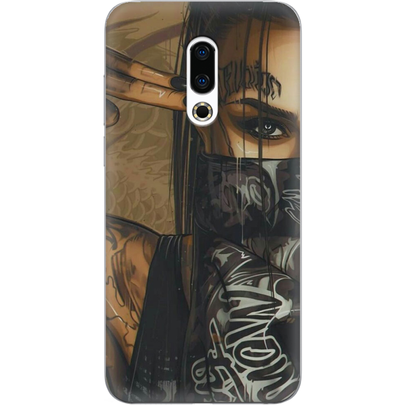 Чехол Uprint Meizu 16 Plus 