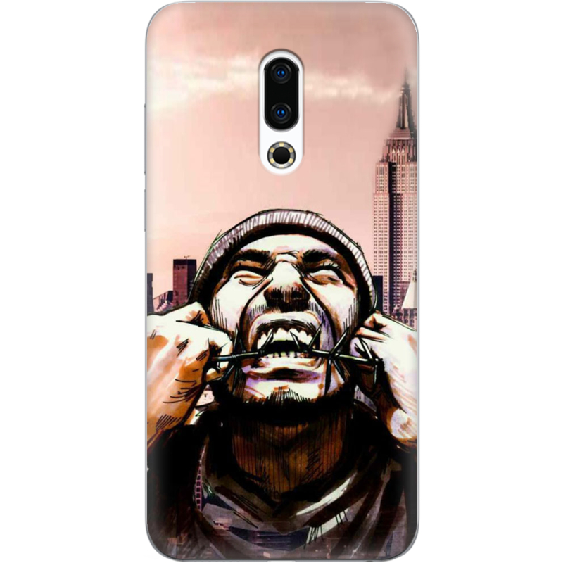 Чехол Uprint Meizu 16 Plus 