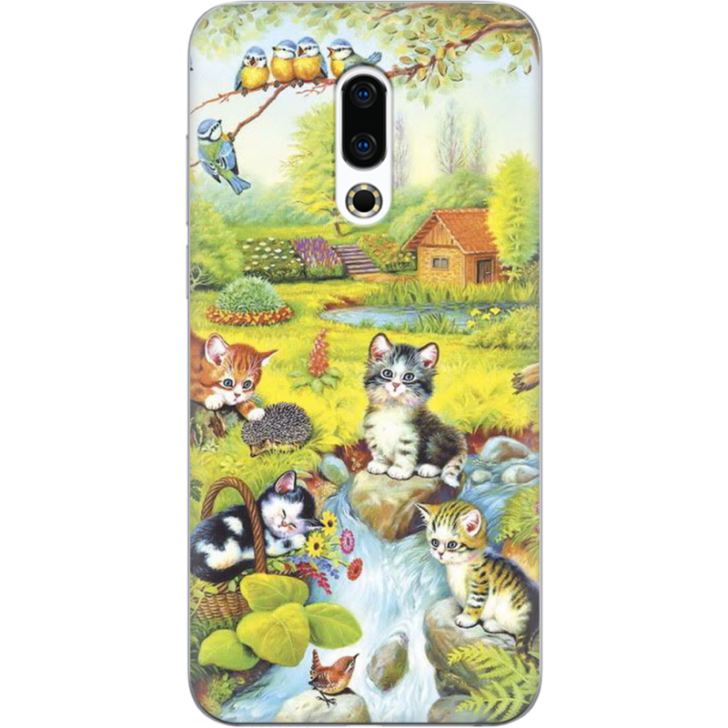 Чехол Uprint Meizu 16 Plus 