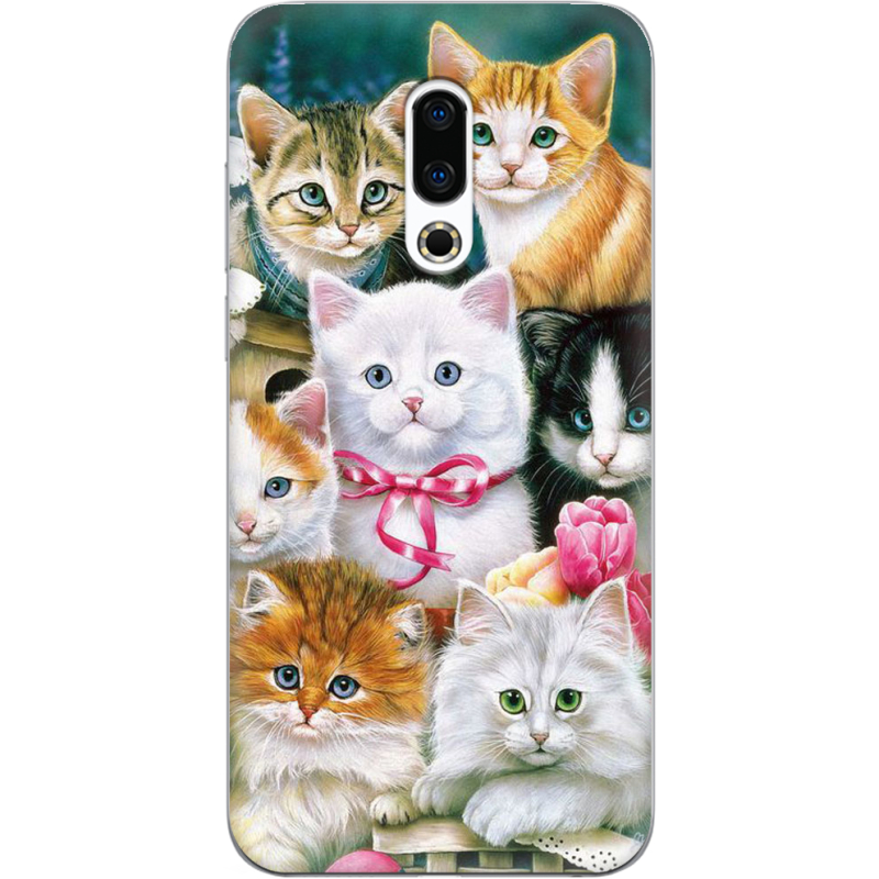 Чехол Uprint Meizu 16 Plus 