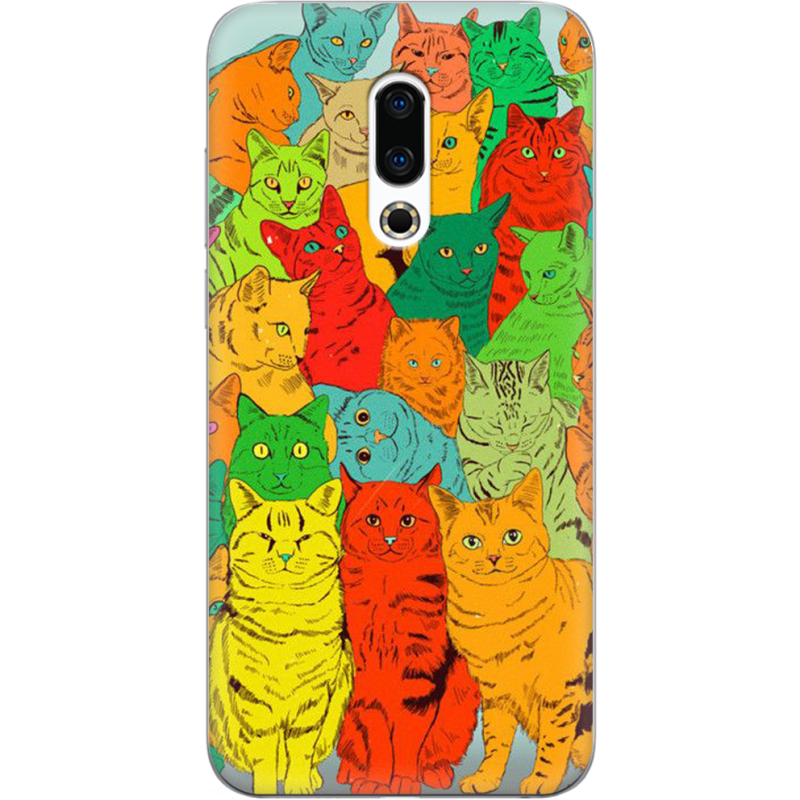 Чехол Uprint Meizu 16 Plus 
