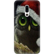 Чехол Uprint Meizu 16 Plus Christmas Owl