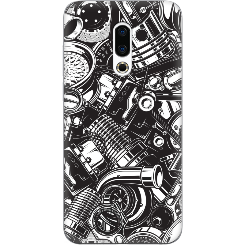 Чехол Uprint Meizu 16 Plus 