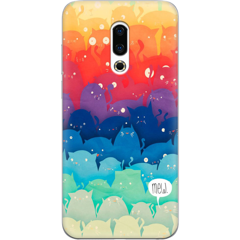 Чехол Uprint Meizu 16 Plus 