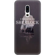 Чехол Uprint Meizu 16 Plus Sherlock