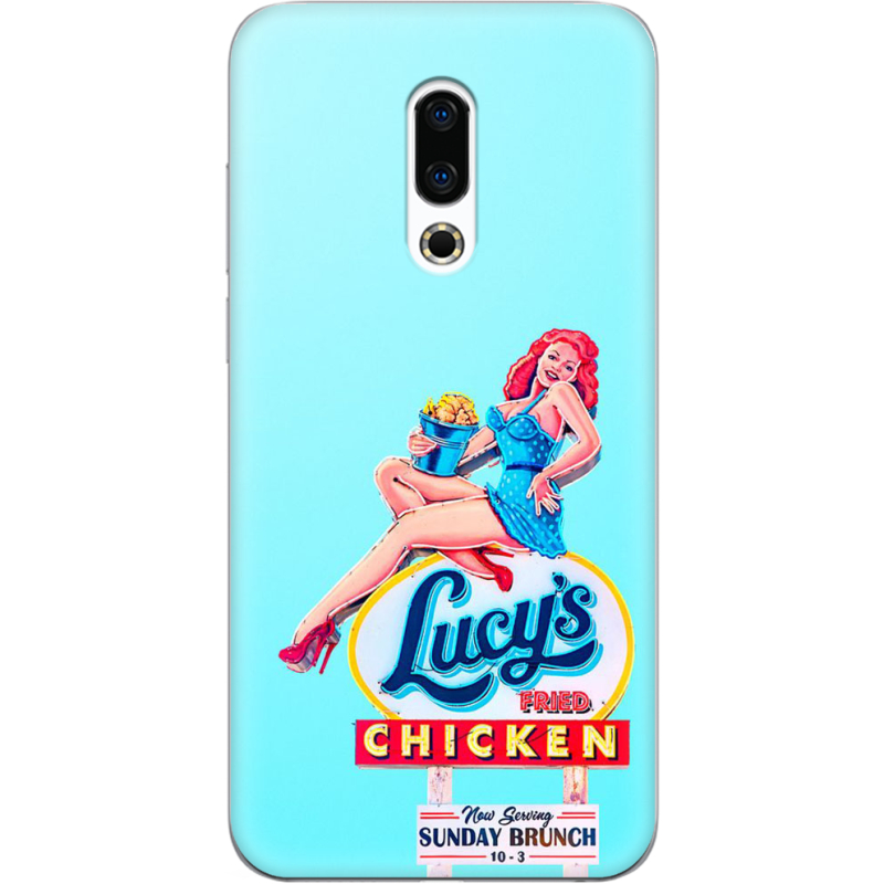 Чехол Uprint Meizu 16 Plus 