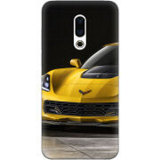 Чехол Uprint Meizu 16 Plus Corvette Z06