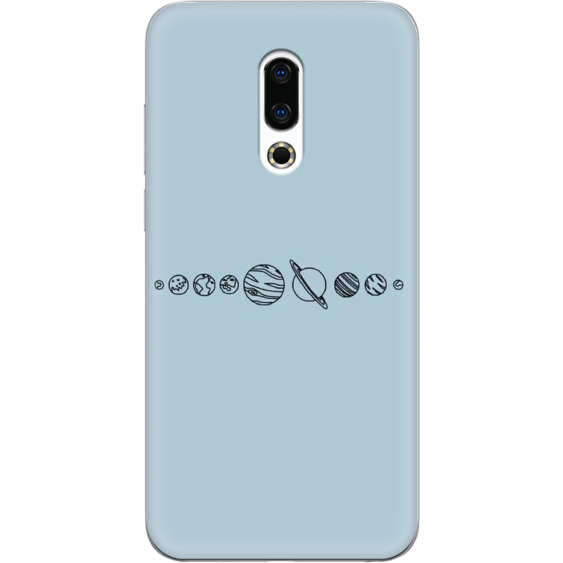 Чехол Uprint Meizu 16 Plus 