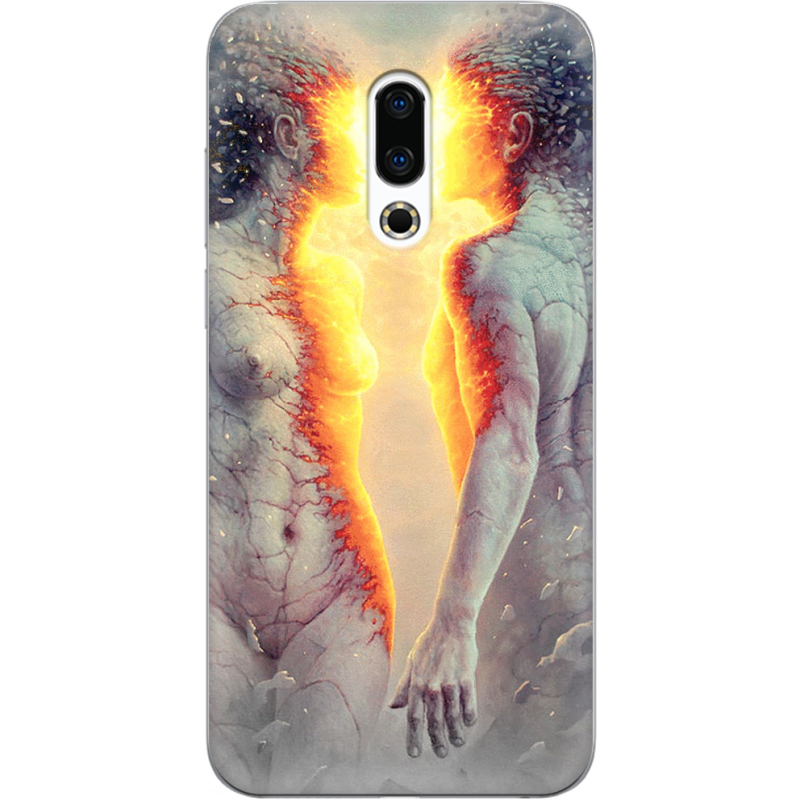 Чехол Uprint Meizu 16 Plus George Redhawk