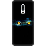 Чехол Uprint Meizu 16 Plus Eyes in the Dark