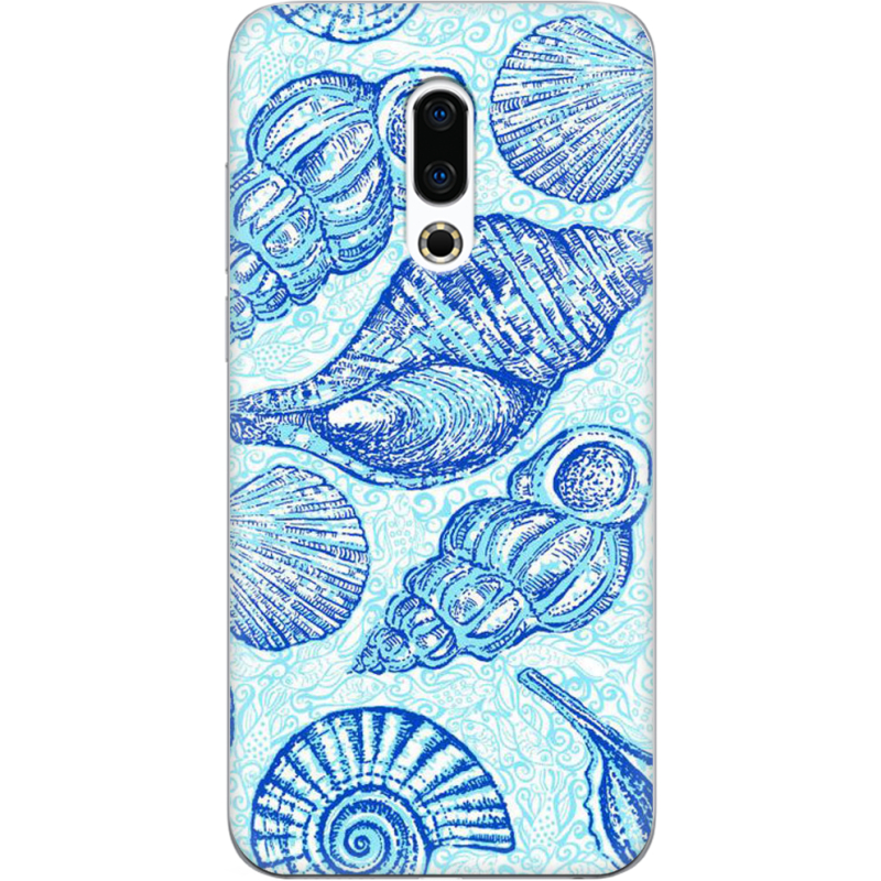 Чехол Uprint Meizu 16 Plus 