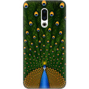 Чехол Uprint Meizu 16 Plus Peacocks Tail
