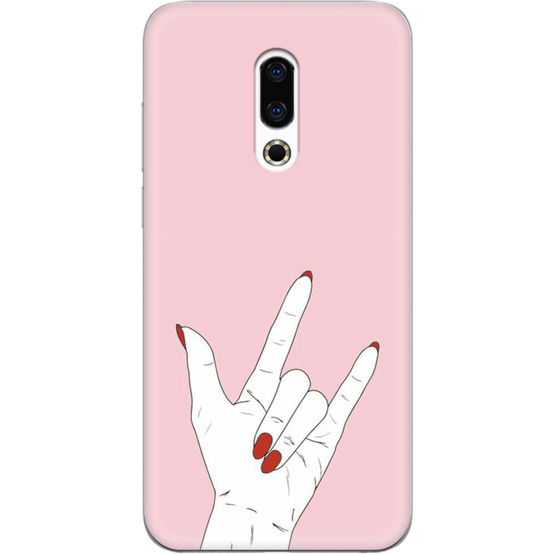 Чехол Uprint Meizu 16 Plus 
