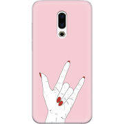 Чехол Uprint Meizu 16 Plus 