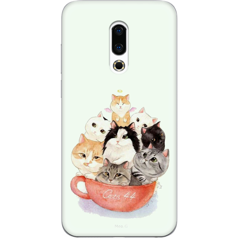 Чехол Uprint Meizu 16 Plus 