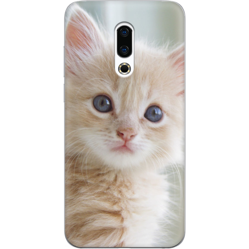Чехол Uprint Meizu 16 Plus Animation Kittens