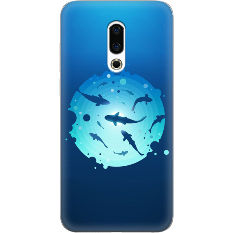 Чехол Uprint Meizu 16 Plus 