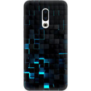 Чехол Uprint Meizu 16 Plus Cubes