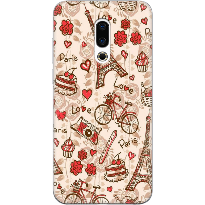 Чехол Uprint Meizu 16 Plus 