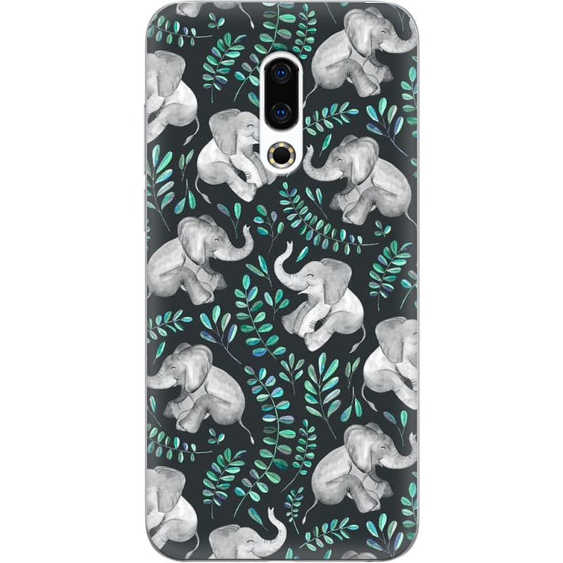 Чехол Uprint Meizu 16 Plus 