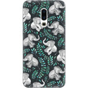 Чехол Uprint Meizu 16 Plus 