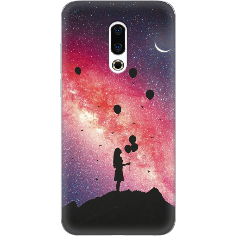 Чехол Uprint Meizu 16 Plus 