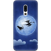 Чехол Uprint Meizu 16 Plus Christmas Dragon