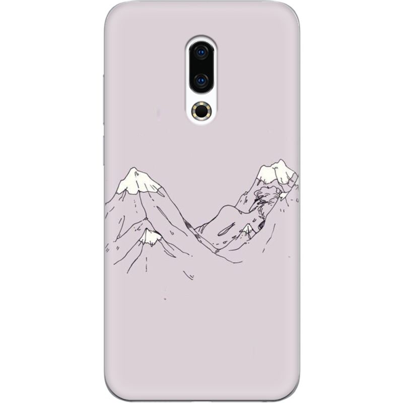 Чехол Uprint Meizu 16 Plus 