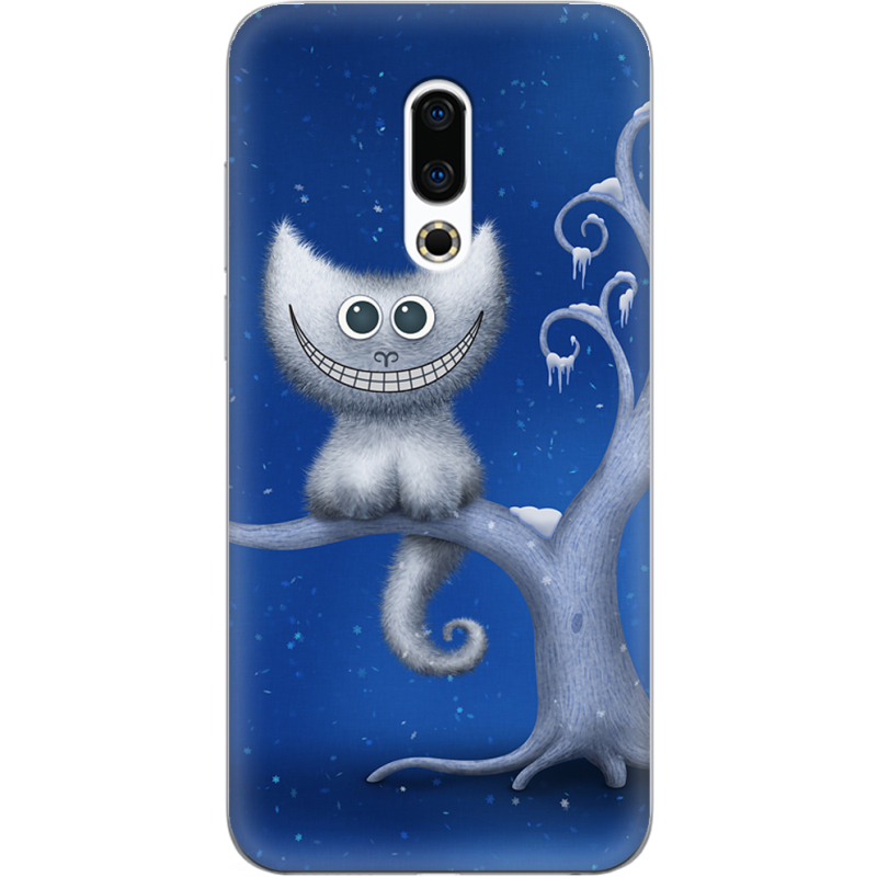 Чехол Uprint Meizu 16 Plus Smile Cheshire Cat