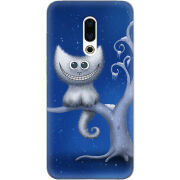 Чехол Uprint Meizu 16 Plus Smile Cheshire Cat