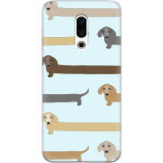 Чехол Uprint Meizu 16 Plus Dachshund