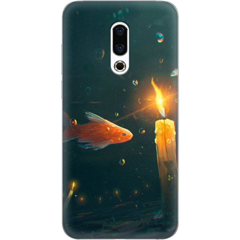 Чехол Uprint Meizu 16 Plus 