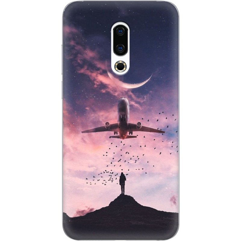Чехол Uprint Meizu 16 Plus 