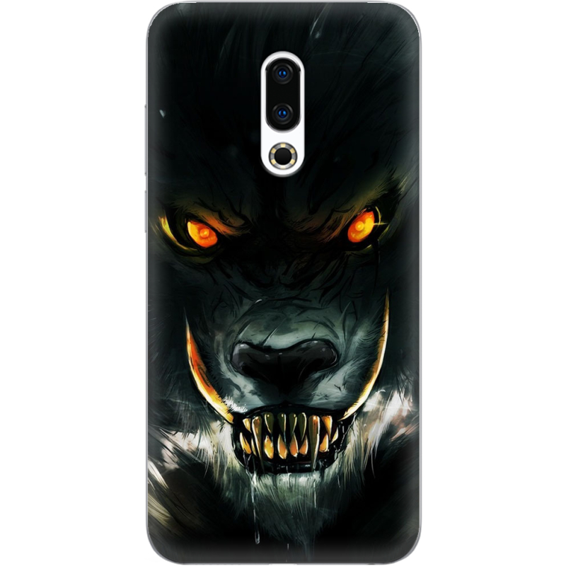 Чехол Uprint Meizu 16 Plus Werewolf