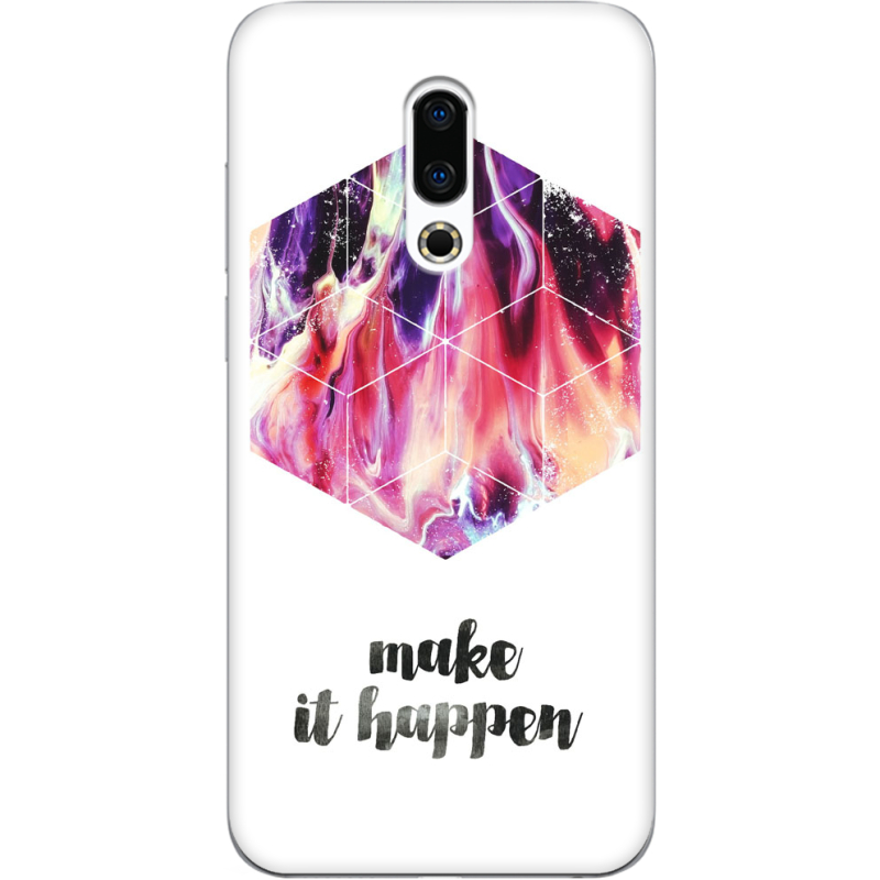 Чехол Uprint Meizu 16 Plus 