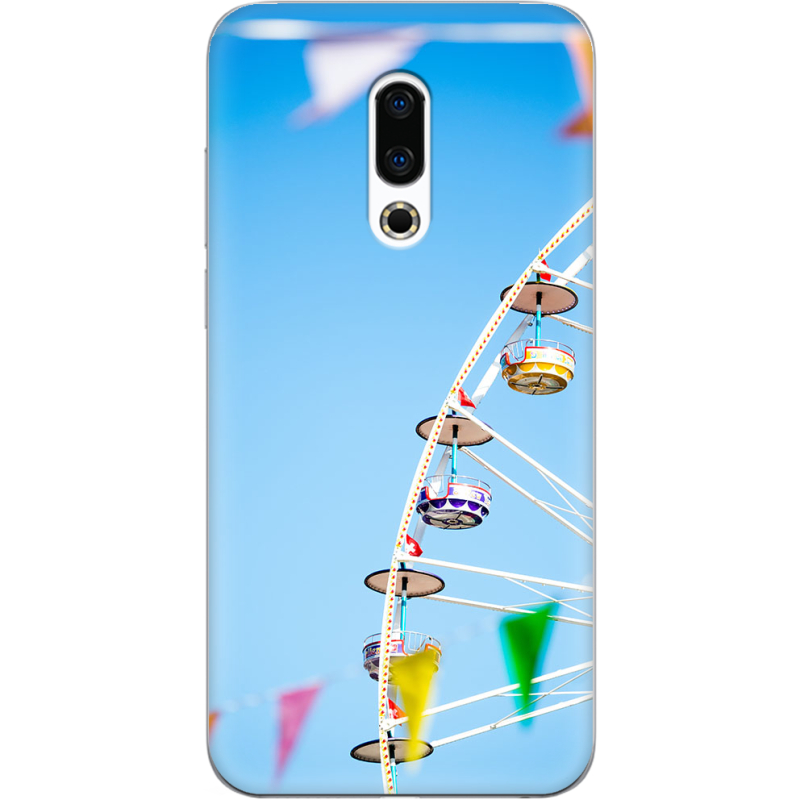 Чехол Uprint Meizu 16 Plus 